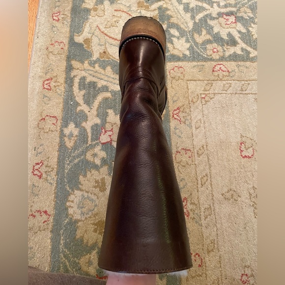 Frye Campus Boot 12R Dark Brown vintage size 9 - Picture 15 of 16